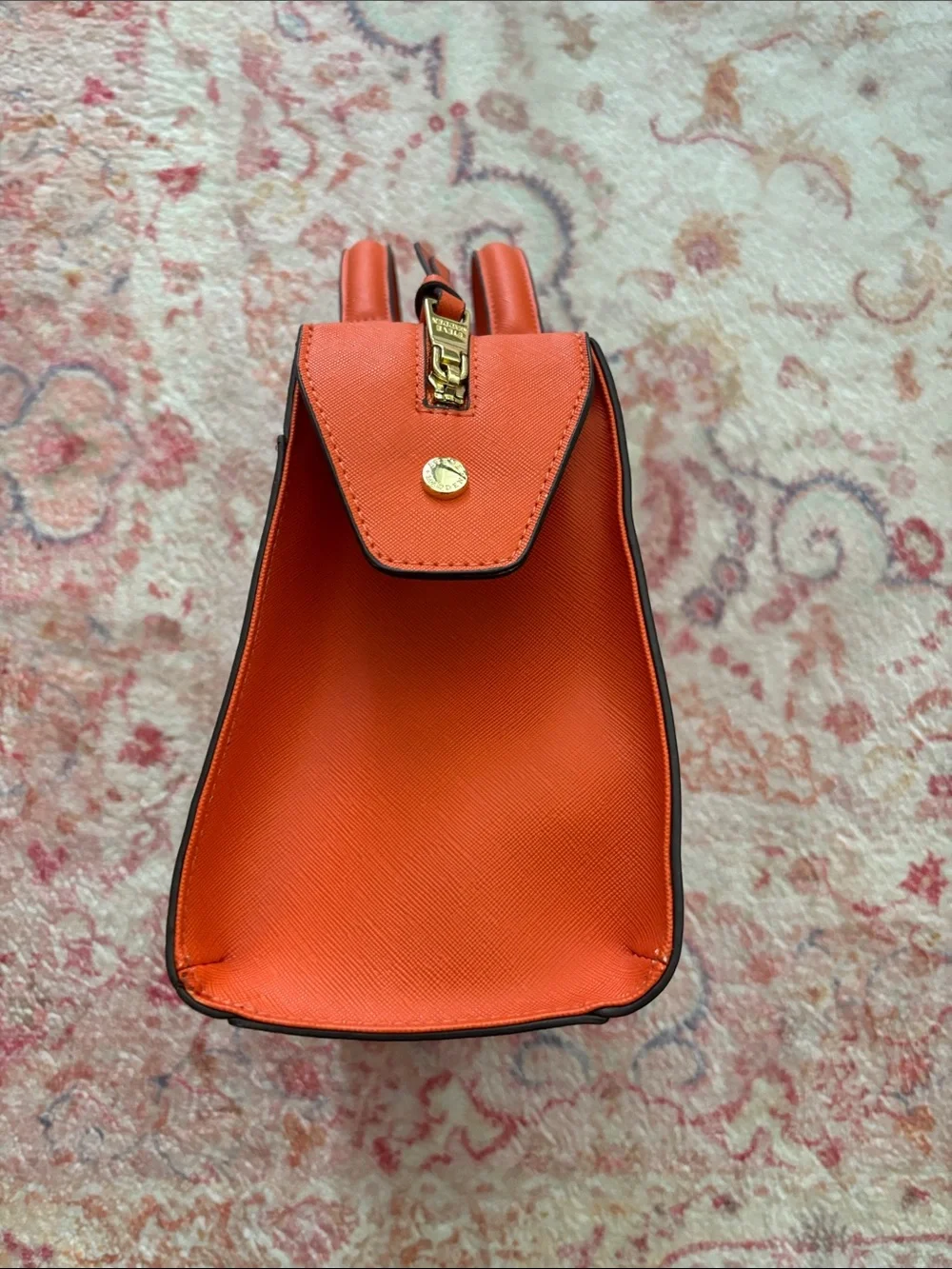 Steve Madden structured satchel